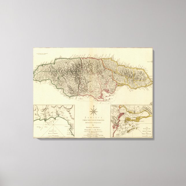 Toile Jamaïque 2 (Recto)