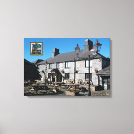 Toile Jamaïque Inn Bodmin Moor Cornwall Angleterre