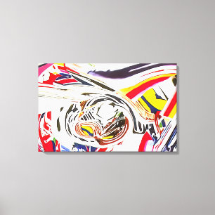 Toile James Rosenquist - Après Berlin V