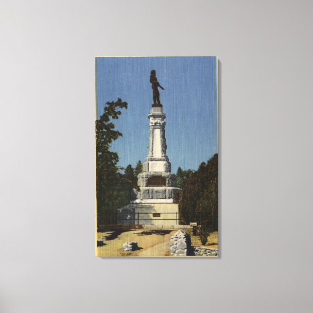 Toile James W. Marshall Monument Vue n° 2 (Recto)