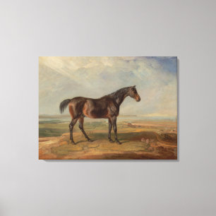 Toile James Ward - Dr Syntax, un hippocampe de course de