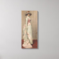 James Whistler - Portrait de Lady Meux