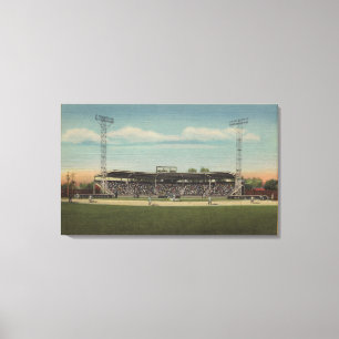 Toile Jamestown, NY - stade de base-ball municipal