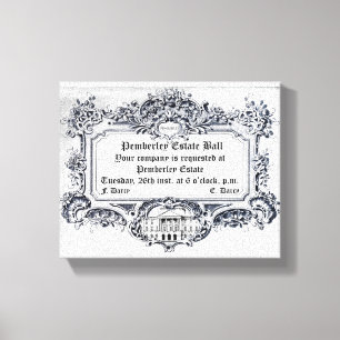 Toile Jane Austen : Pemberley Estate Ball