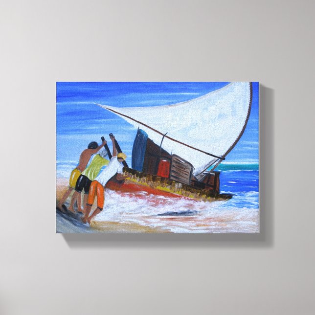 Toile Jangadeiros (Recto)