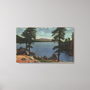 Toile Jante O la commande du monde, vue de West End