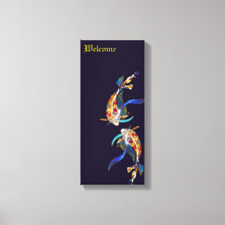 Toile Japonais Koi Mariage Amateurs Canvas Imprimer