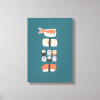 Japonais Sushi Nigiri Maki