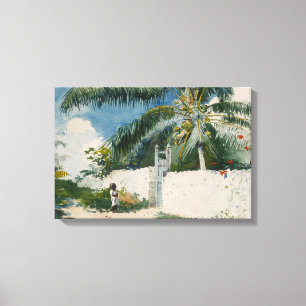 Toile Jardin à Nassau (Bahamas)