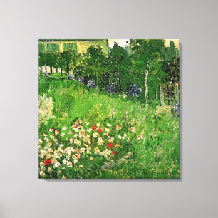 Toile Jardin de Daubigny par Van Gogh