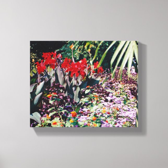 Toile Jardin de guérison (Recto)