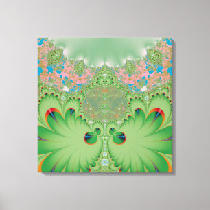 Toile Jardin de printemps