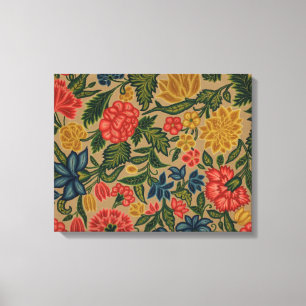 Toile Jardin Floral Designer vintage