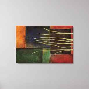 Toile Jardin I de zen