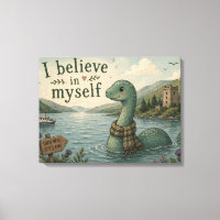 Je crois en moi-même Loch Ness Monster fantaisiste