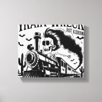 Je ne suis pas toujours une épave de train Hallowe