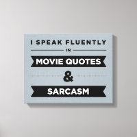 Je parle couramment dans les citations de films et