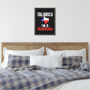 Toile Je suis un Talafreako James Talarico 2026 Texas
