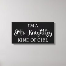 Je suis une fille de M. Knightley