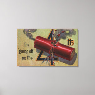 Toile Je vais sur les quatrièmes # 2