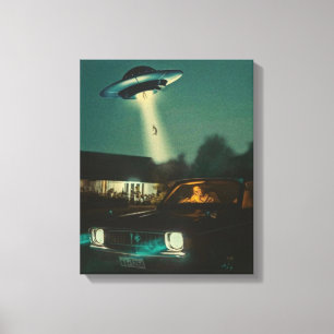 Toile Je Veux Croire, Film Rétro 90, Alien OVNI