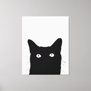 Toile Je vois le chat cliquer sur pour choisir votre