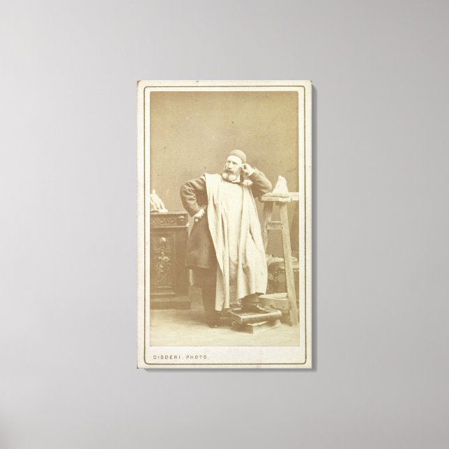 Toile Jean-Baptiste Carpeaux (Recto)