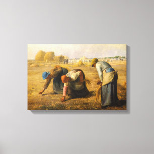 Toile Jean-Francois Millet - Les Glaneuses