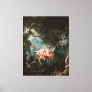 Toile Jean-Honoré Fragonard, La Coupe