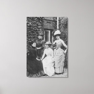 Toile Jennie Jerome, plus défunte Madame Randolph