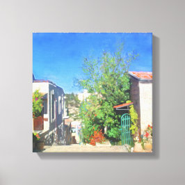Toile Jérusalem Vielle ville Israël Peinture Paysage