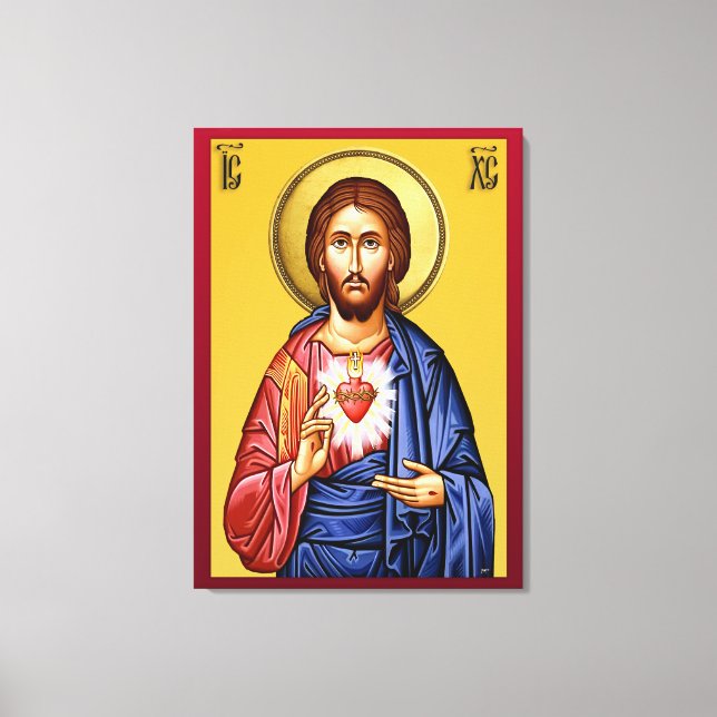 Toile Jesus Christ son of God new (Recto)