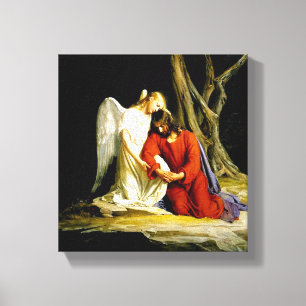 Toile Jésus dans le jardin de Gethsemane