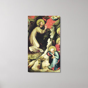 Toile Jésus dans le jardin de Gethsémani