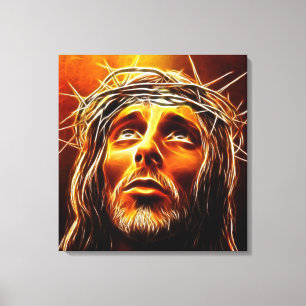 Toile Jésus : Mon Dieu, Pourquoi M'Avez-Vous Abandonnée 