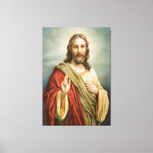 Toile Jesus Wall art (Recto)