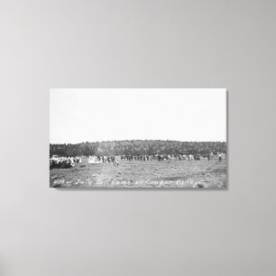 Toile Jeu de baseball 4 juillet