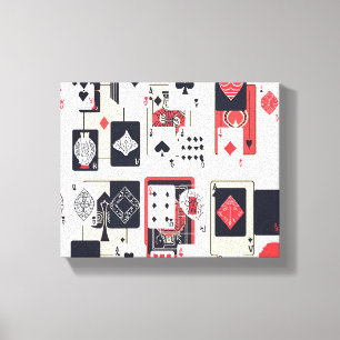 Toile Jeu de Cartes
