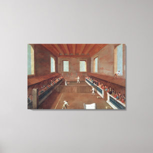Toile Jeu des raquettes