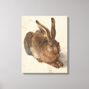 Toile Jeune lièvre   Albrecht Dürer