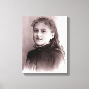 Toile Jeune Saint-Thérèse de Lisieux,