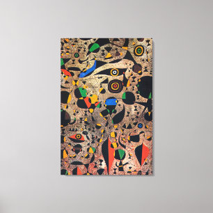 Toile joan miro peintures art, art abstrait