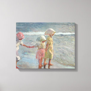 Toile Joaquin Sorolla - Les Trois Soeurs