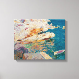Toile Joaquin Sorolla Y Bastida - Rochers À Javea.