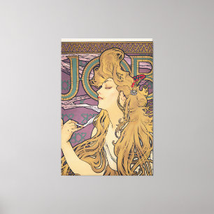 Toile Job (1896) par Alphonse Mucha