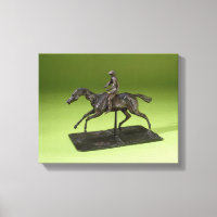Jockey on a horse