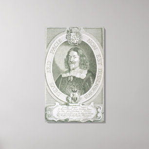Toile Johann Adler Salvius (1590-1652) de 'Portraits d