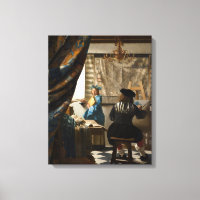 Johannes Vermeer - L'allégorie de la peinture