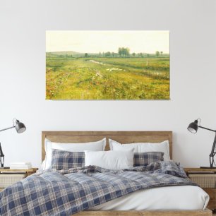 Toile John Atkinson Grimshaw - Une vaste prairie