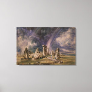 Toile John Constable   Stonehenge, 1835
